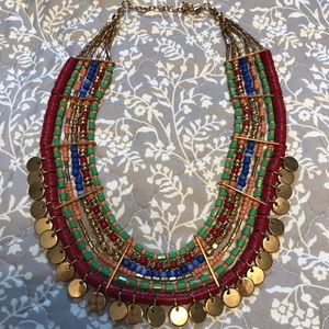 Multi colored necklace